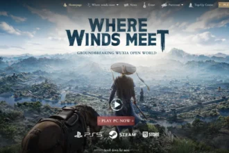 Where Winds Meet Lite solusi Portable Gaming