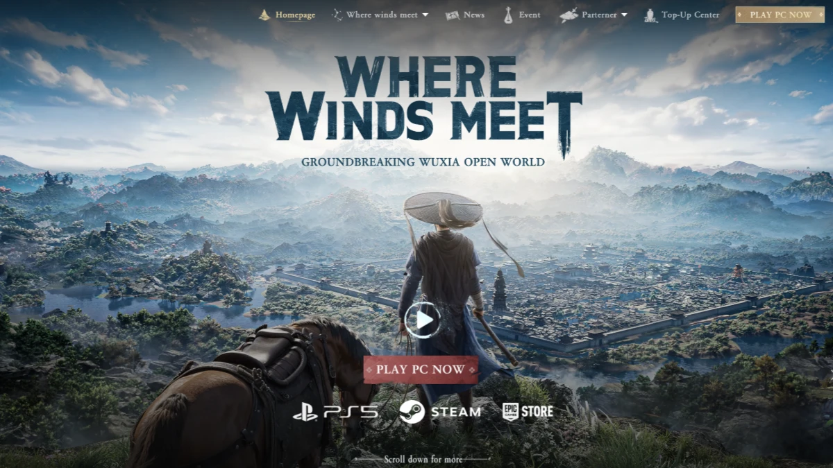 Where Winds Meet Lite solusi Portable Gaming