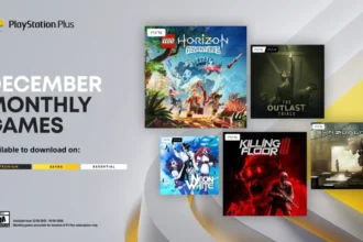 PSN December Monthly Games