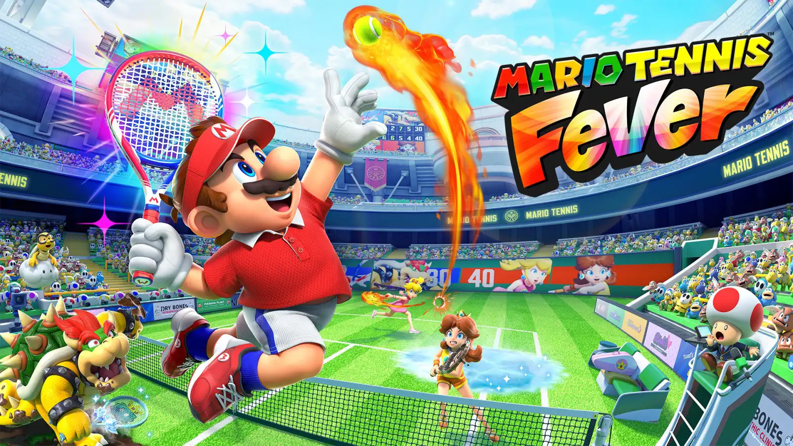 Mario Tennis Fever Switch 2