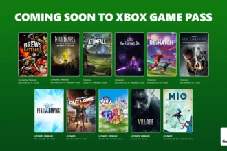 XBOX GamePass Januari 2026