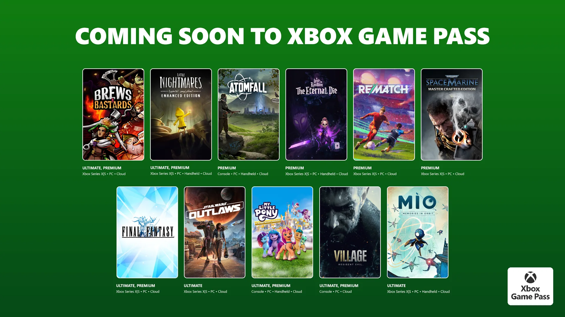 XBOX GamePass Januari 2026