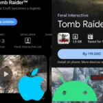 Tomb Raider HP android vs ios harga