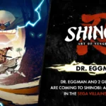 Shinobi DLC SEGA Villains