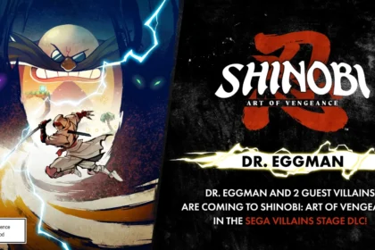 Shinobi DLC SEGA Villains