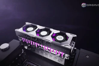 Vortex DDR5 RAM triple Fan