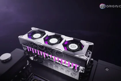Vortex DDR5 RAM triple Fan
