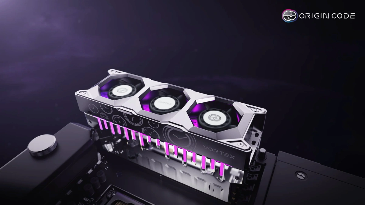 Vortex DDR5 RAM triple Fan