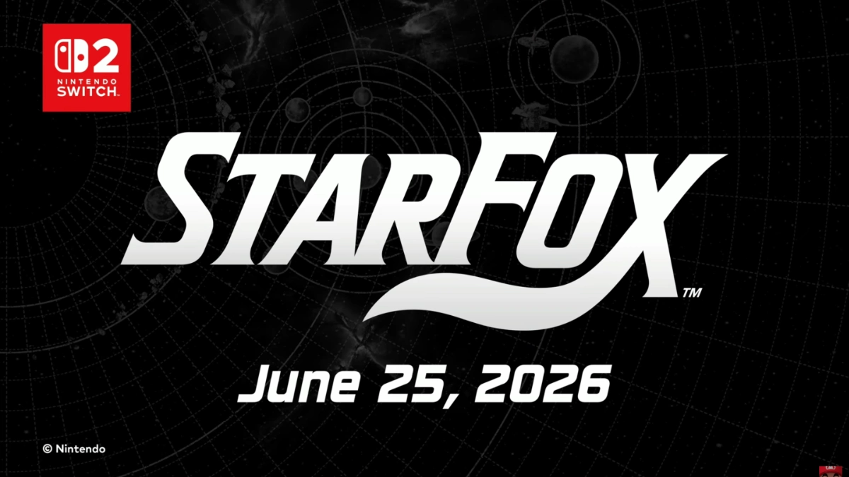 Starfox Nintendo Switch 2