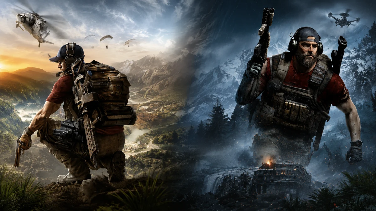 Ghost Recon Steam Sale Wildlands vs Breakpoint
