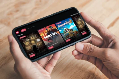 HELD by Nuon game streaming service