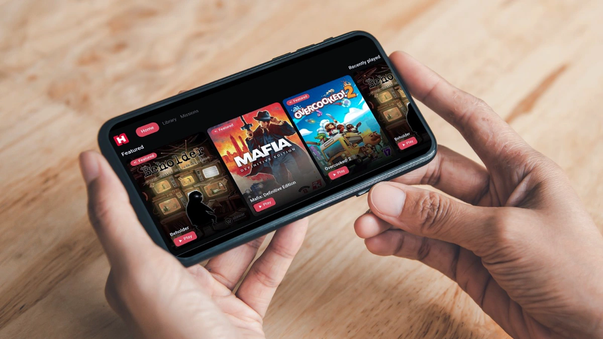 HELD by Nuon game streaming service