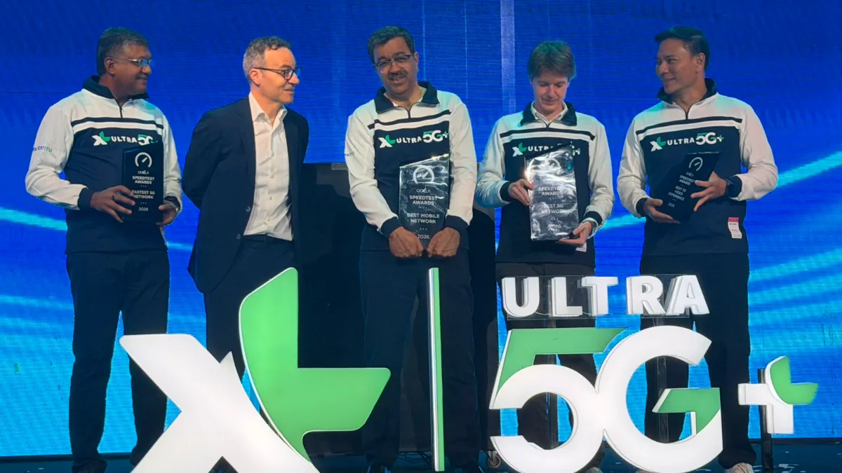 XL Ookla Network Awards 2026 Jaringan Terbaik