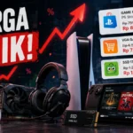 Harga game dan elektronik di marketplace naik