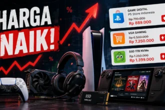 Harga game dan elektronik di marketplace naik