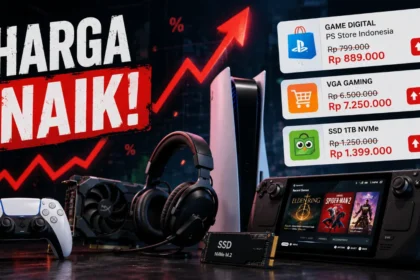 Harga game dan elektronik di marketplace naik