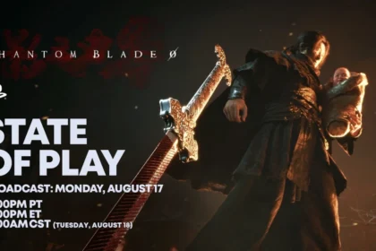 Donnie Yen di State of Play Phantom Blade Zero