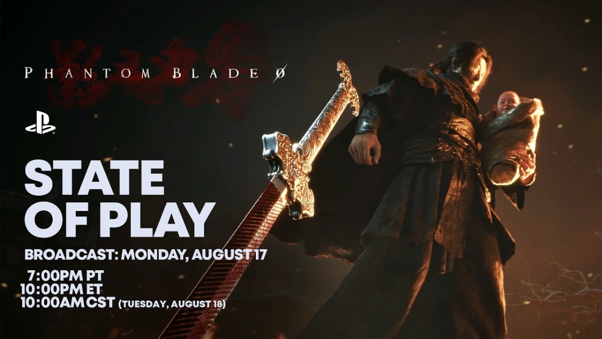 Donnie Yen di State of Play Phantom Blade Zero