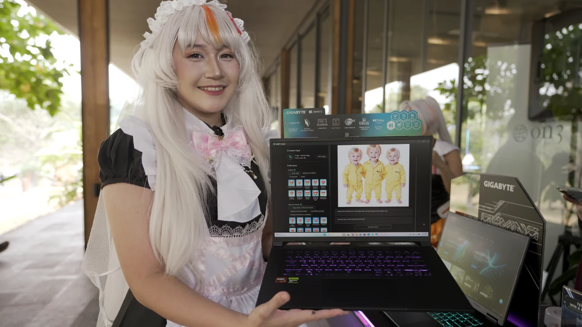 Gigabyte Laptop Gaming di Indonesia