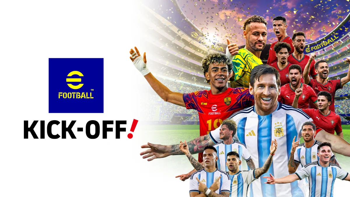 update eFootball Kick Off