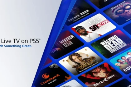 Live TV on PS5 US