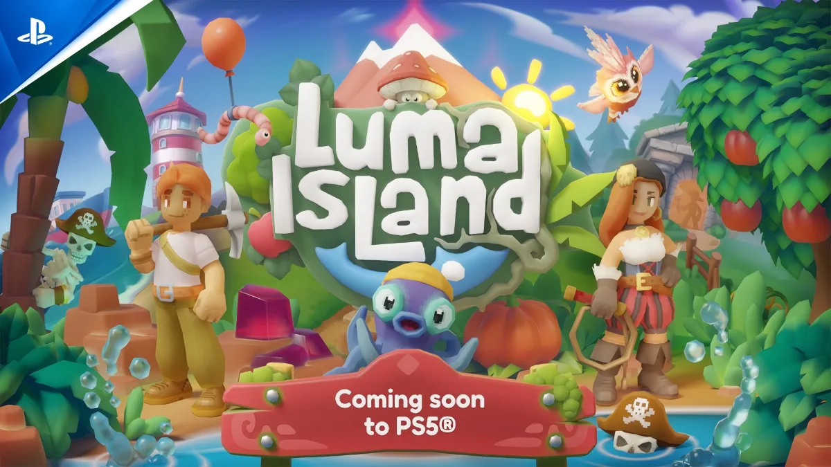 Luma island PS5 xbox series