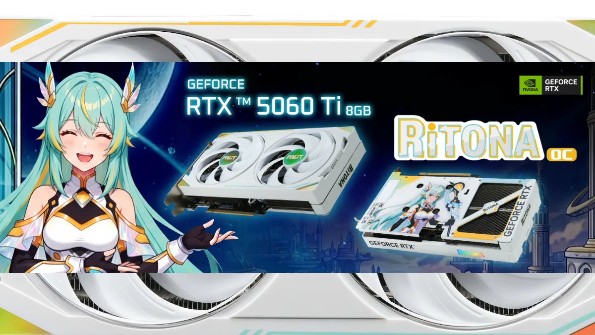 Palit RiTONA RTX 5060 Ti