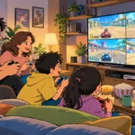 Tips pilih TV game untuk keluarga