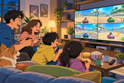 Tips pilih TV game untuk keluarga